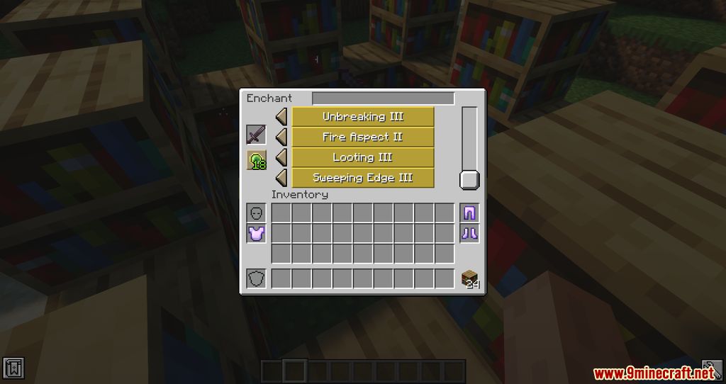 Enchanting Infuser Mod (1.20.1, 1.19.4) - New Blocks for Enchanting Tools 7