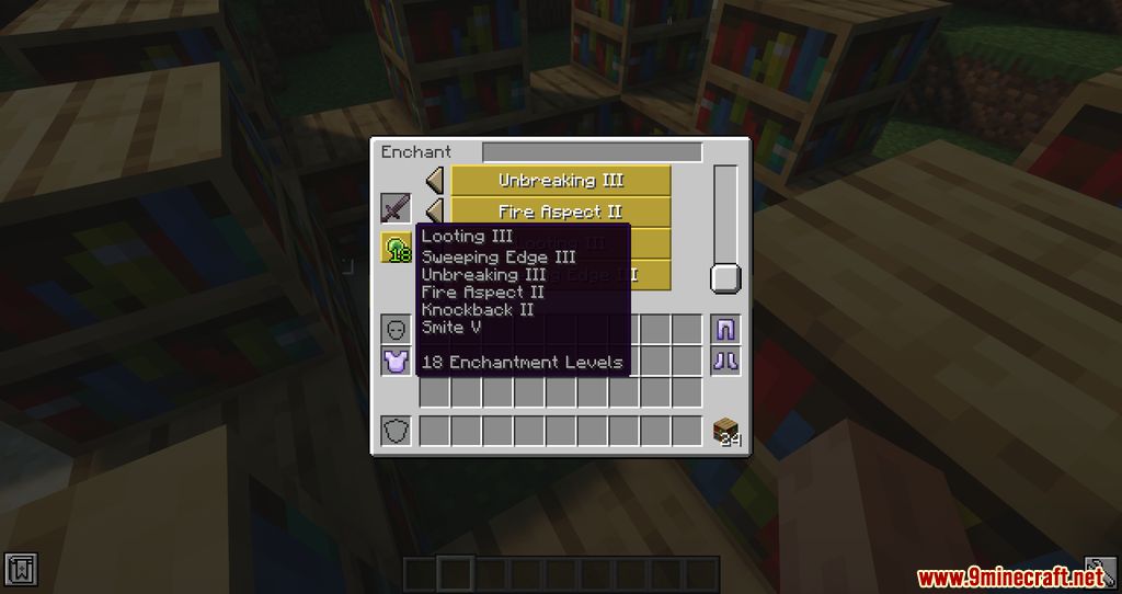 Enchanting Infuser Mod (1.20.1, 1.19.4) - New Blocks for Enchanting Tools 8