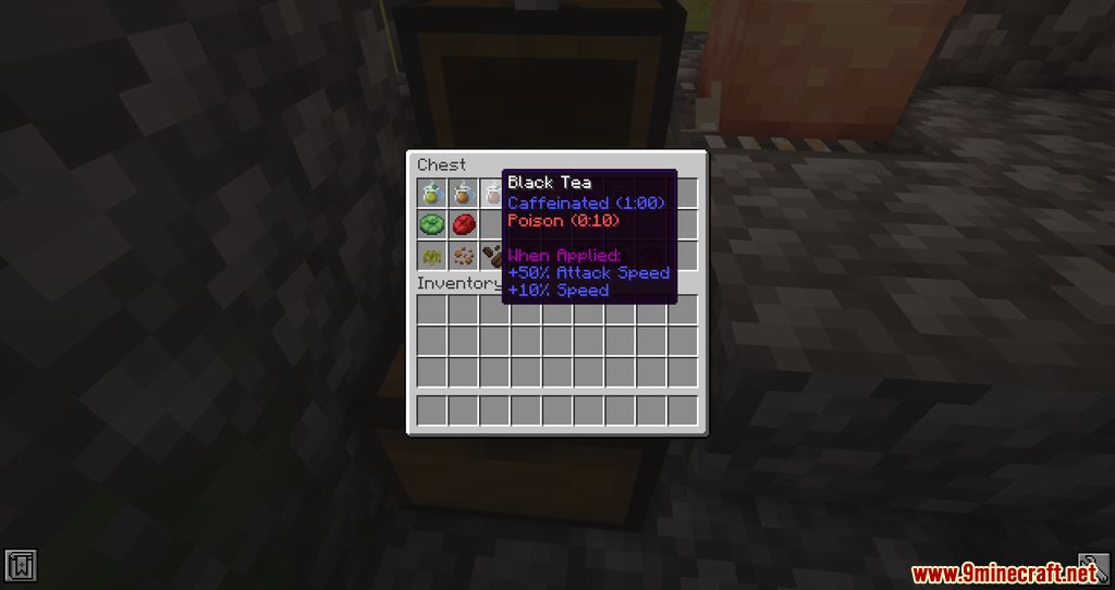 Farmer's Respite Mod (1.20.1, 1.19.2) - Tea Brewing 5