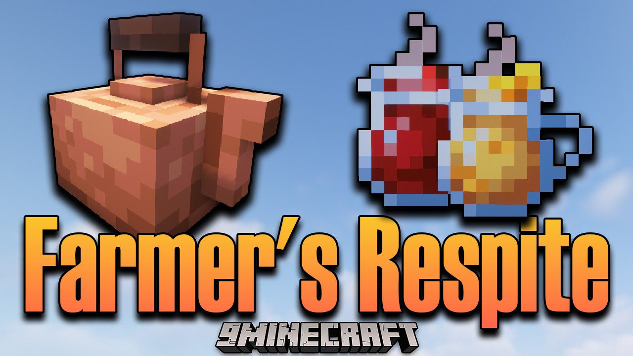 Farmer's Respite Mod (1.20.1, 1.19.2) - Tea Brewing 1