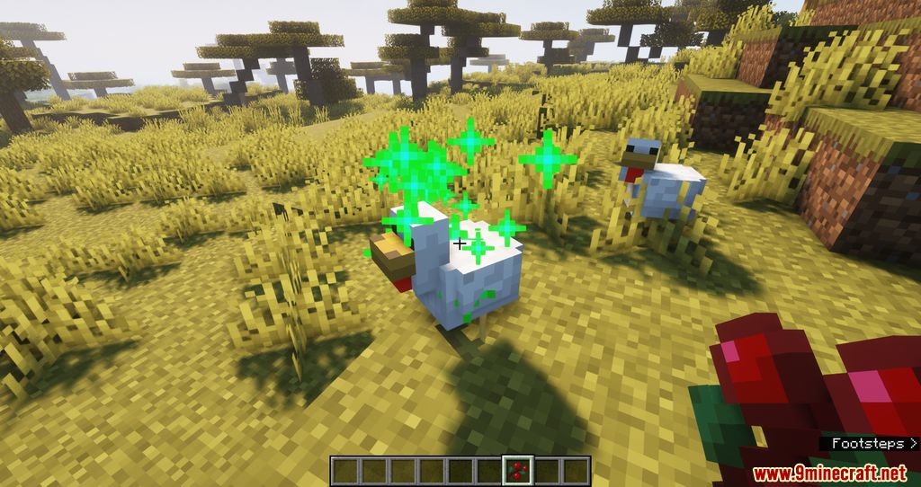 Fat Chicken Mod (1.19.2, 1.18.2) - Christmas Chicken 8