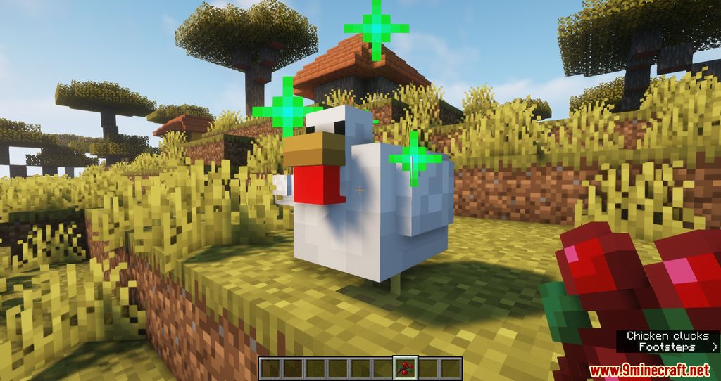 Fat Chicken Mod (1.19.2, 1.18.2) - Christmas Chicken 9