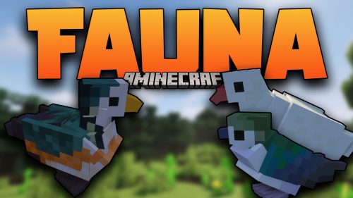 Fauna Mod (1.18.2, 1.16.5) – Unique Realistic Creatures Thumbnail