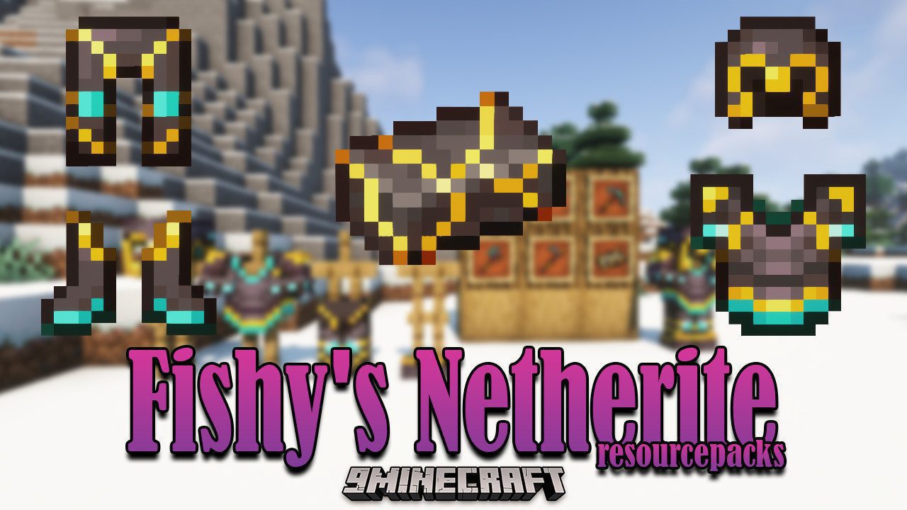 Fishy's Netherite Resource Pack (1.18.2, 1.17.1) - Texture Pack 1