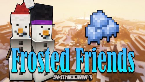Frosted Friend Mod (1.20.1, 1.19.2) – Building A Snowman Thumbnail