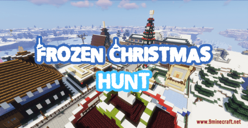 Frozen Christmas Hunt Map (1.20.4, 1.19.4) – A Snowy Hunt Thumbnail