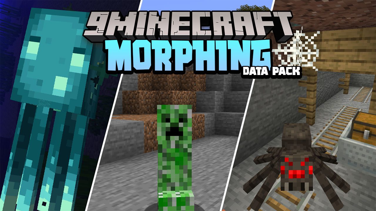 Gamingbarn's Morph Data Pack (1.19.3, 1.18.2) - Morphing, Shapeshifting 1