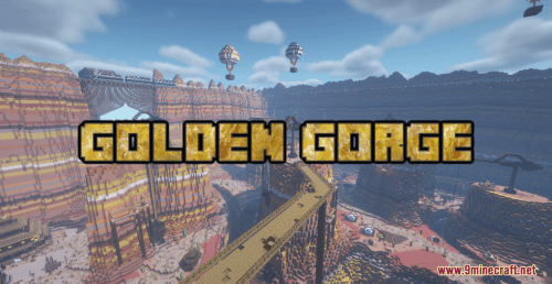 Golden Gorge Map 1.17.1 for Minecraft Thumbnail