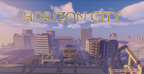 Horizon City Map (1.20.4, 1.19.4) – A Hardcore Survival Challenge Thumbnail