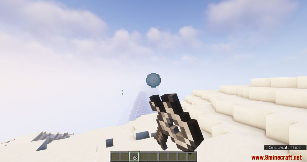 Icy Incitement Mod (1.20.1, 1.19.2) - Shooting Snowball 5