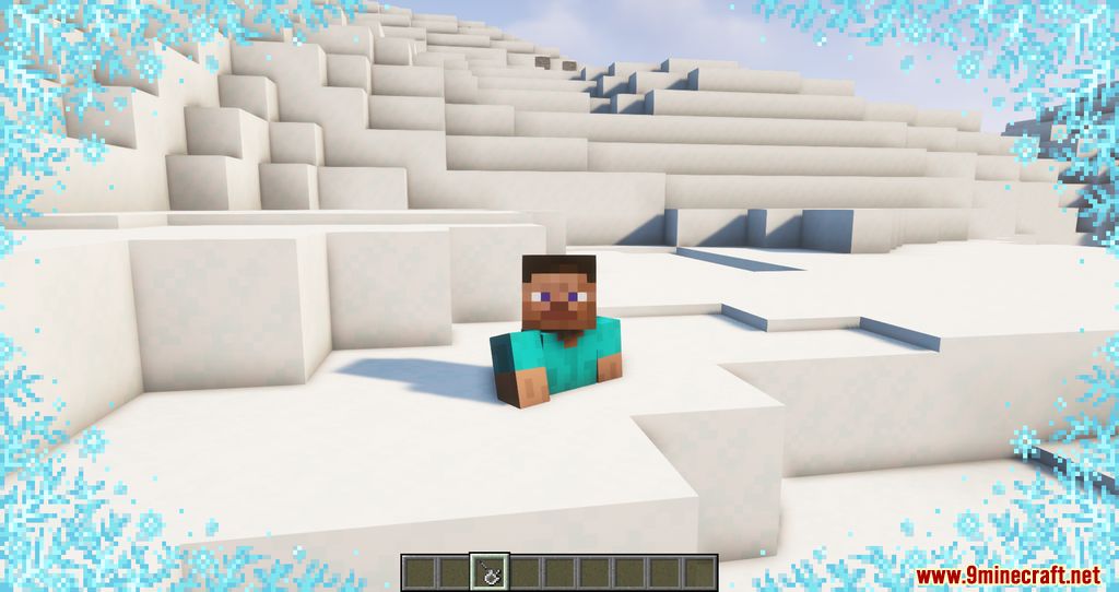 Icy Incitement Mod (1.20.1, 1.19.2) - Shooting Snowball 6