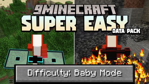 Impossible To Die Data Pack (1.19.3, 1.18.2) – Super Easy Mode Thumbnail