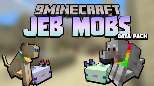 Jeb_ Data Pack 1.17.1 (Rainbow Mobs) Thumbnail