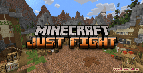 Just Fight Map 1.18 for Minecraft Thumbnail