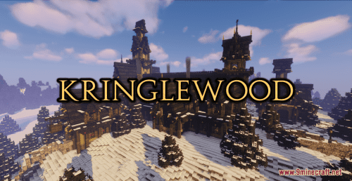 Kringlewood Map (1.19.3, 1.18.2) – Nordic-inspired Palace Thumbnail