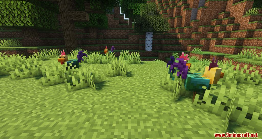 Little More Creatures Mod 1.17.1, 1.16.5 (More Entities, Animals) 4