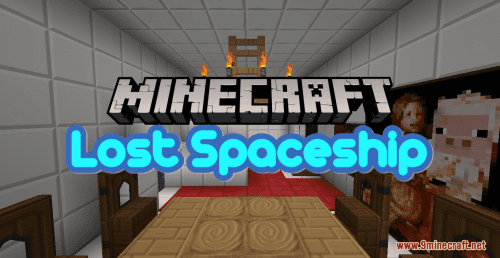 Lost Spaceship Map 1.18.1 for Minecraft Thumbnail