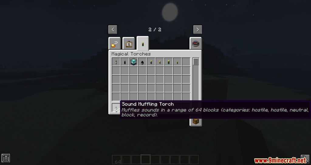 Magical Torches Mod (1.21.1, 1.20.1) - Light Source, Spawn Prevention 5