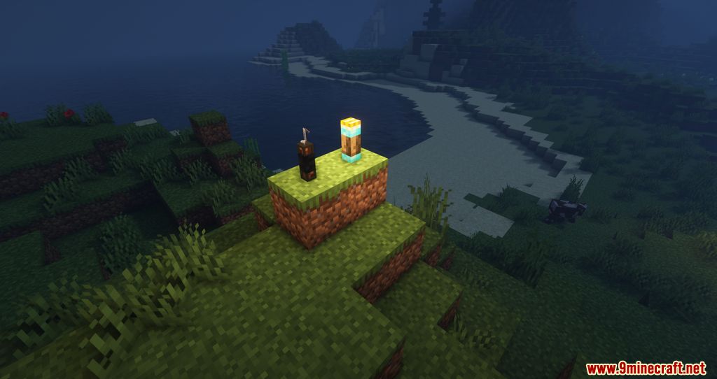 Magical Torches Mod (1.21.1, 1.20.1) - Light Source, Spawn Prevention 9