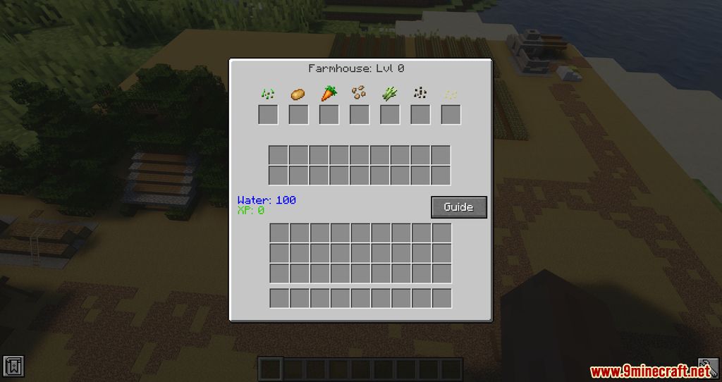 Microcosm Mod (1.19.2, 1.18.2) - Tiny Villages 4