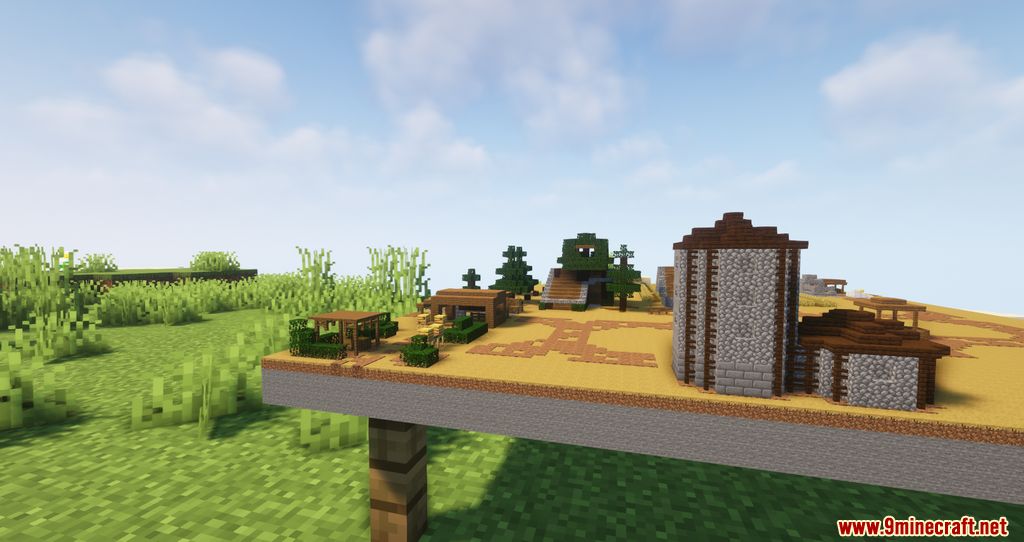 Microcosm Mod (1.19.2, 1.18.2) - Tiny Villages 7