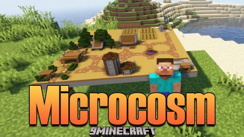 Microcosm Mod (1.19.2, 1.18.2) – Tiny Villages Thumbnail