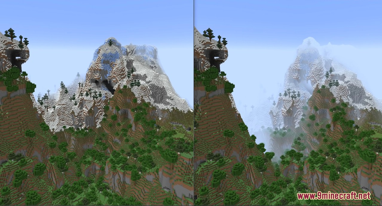 Minecraft 1.18.1 Pre-Release 1 (World Fog Changed) 8