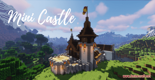 Mini Castle for Survival Map 1.18.1 for Minecraft Thumbnail