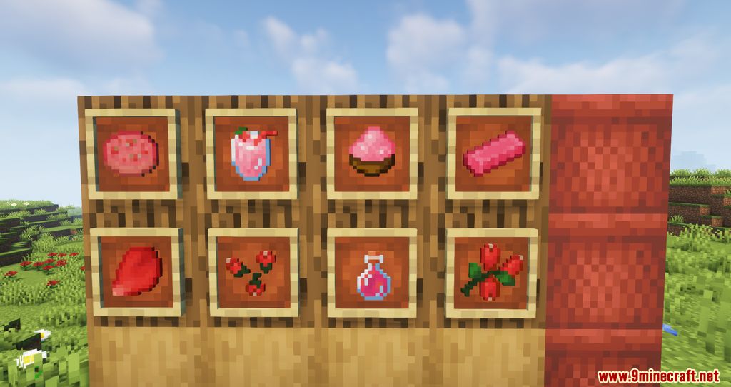 Modest Roses Mod 1.16.5 (Farmable Roses) 2