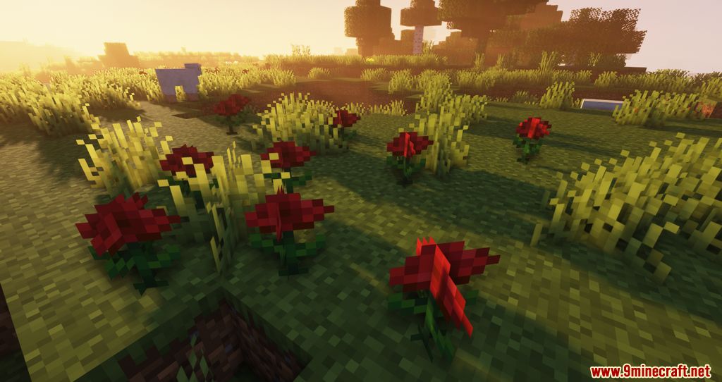 Modest Roses Mod 1.16.5 (Farmable Roses) 6