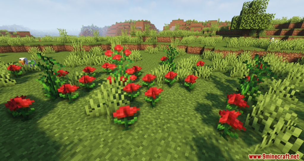 Modest Roses Mod 1.16.5 (Farmable Roses) 8