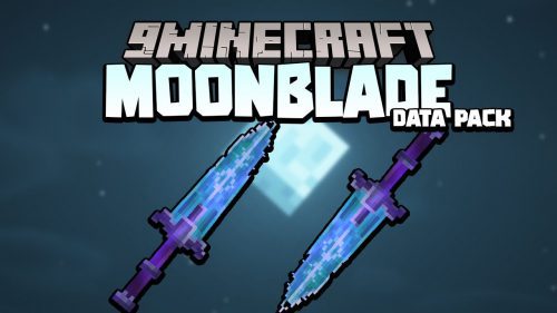 Moonblade Data Pack 1.18.1, 1.17.1 (Moon Weapon) Thumbnail