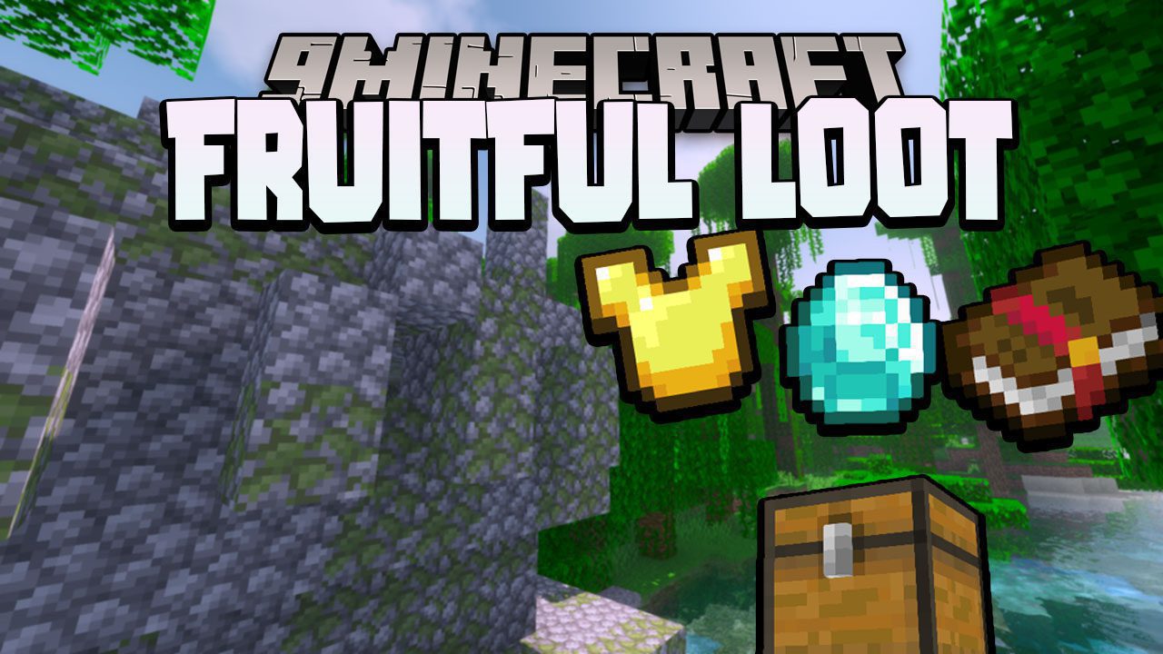 More Fruitful Loot Data Pack 1.18.1, 1.17.1 (Vanilla Chest Upgrades) 1