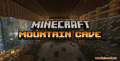 Mountain Cave Map 1.18.1 for Minecraft Thumbnail