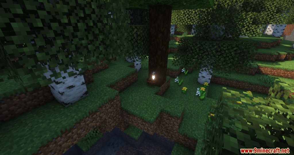 Myrtrees Mod (1.19.2, 1.18.2) - Materials Harvesting 2