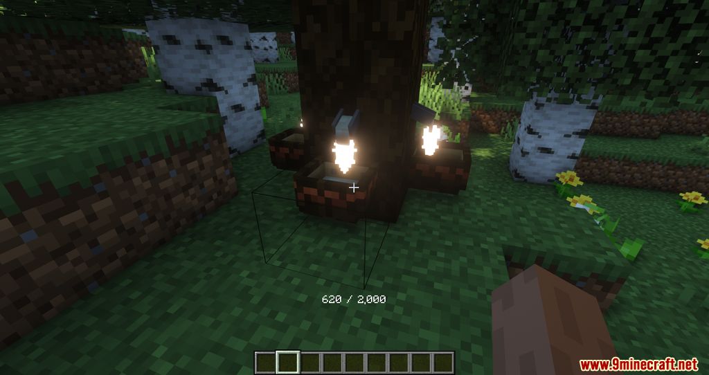 Myrtrees Mod (1.19.2, 1.18.2) - Materials Harvesting 5