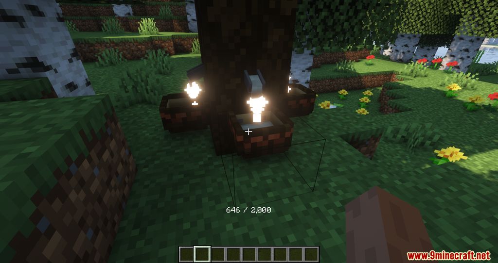 Myrtrees Mod (1.19.2, 1.18.2) - Materials Harvesting 6