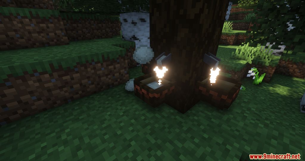 Myrtrees Mod (1.19.2, 1.18.2) - Materials Harvesting 7