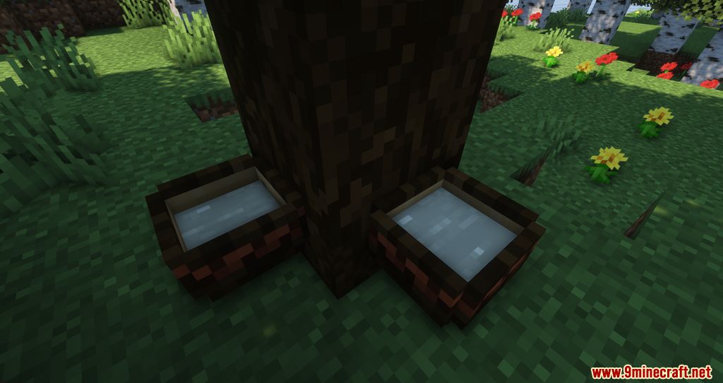 Myrtrees Mod (1.19.2, 1.18.2) - Materials Harvesting 8