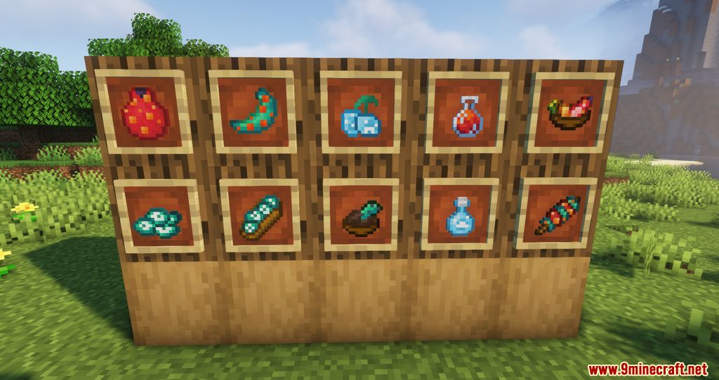 Nears Mod (1.20.4, 1.19.4) - Edible and Fruit for Nether 2