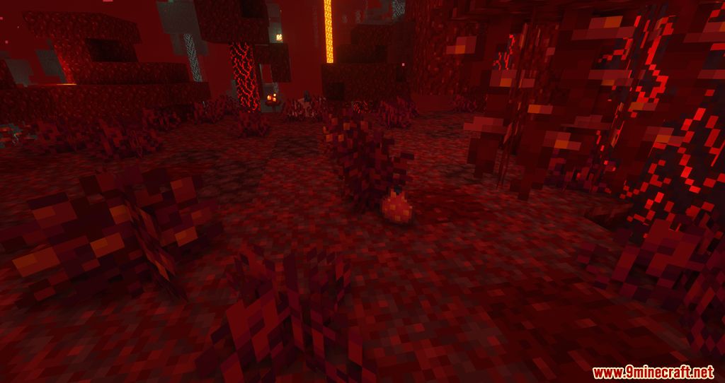 Nears Mod (1.20.4, 1.19.4) - Edible and Fruit for Nether 7