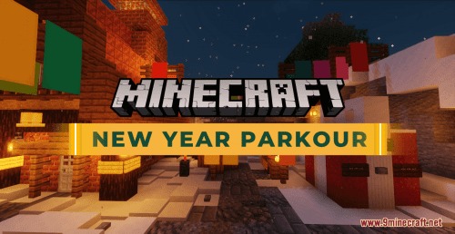 New Year Parkour Map 1.18.1 for Minecraft Thumbnail