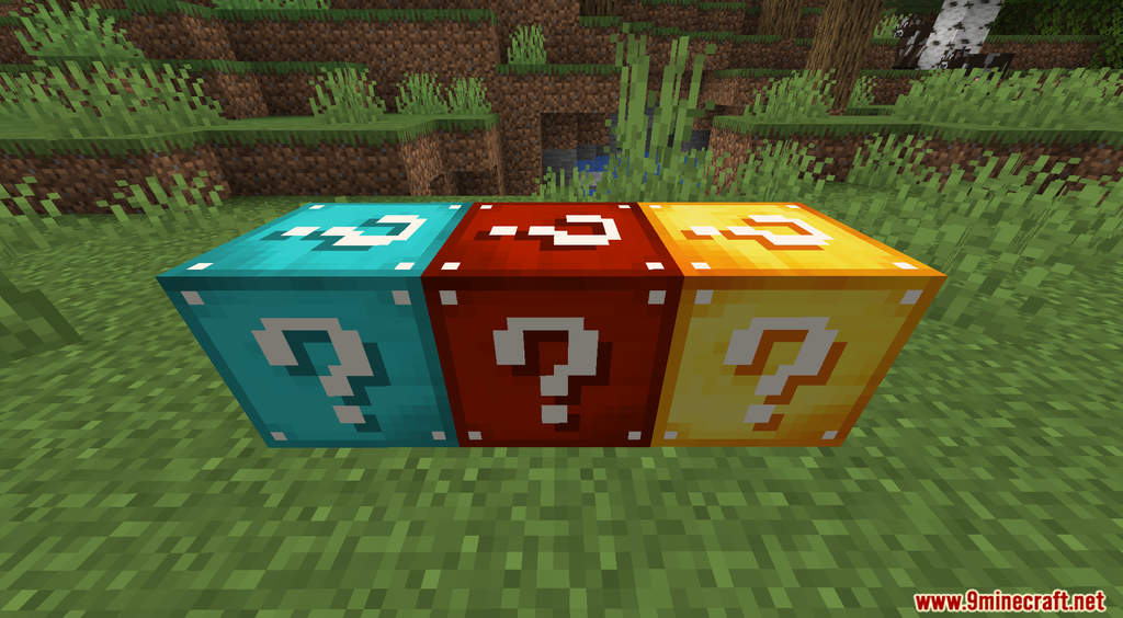 Njb1286's Lucky Blocks Data Pack (1.19.3, 1.18.2) - Random, Chaotic 2