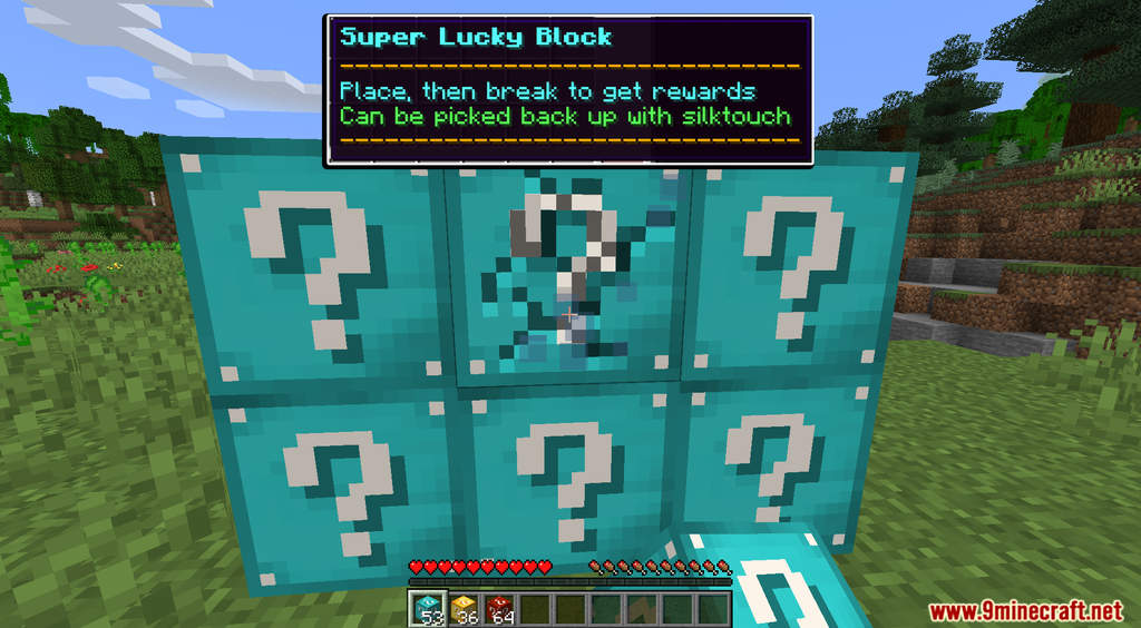 Njb1286's Lucky Blocks Data Pack (1.19.3, 1.18.2) - Random, Chaotic 5