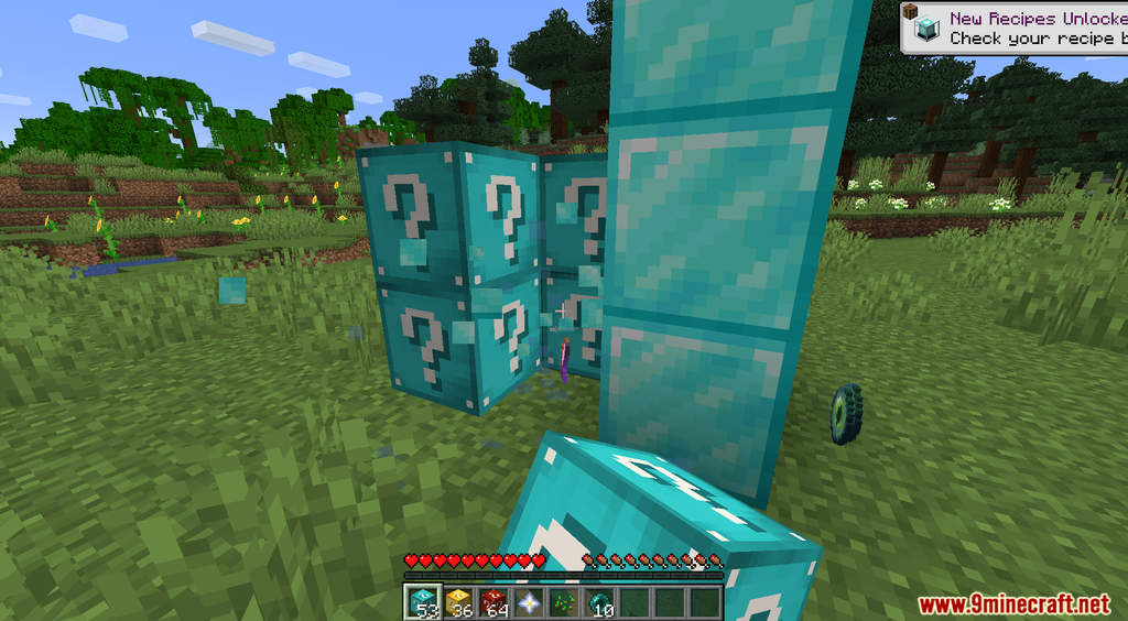 Njb1286's Lucky Blocks Data Pack (1.19.3, 1.18.2) - Random, Chaotic 6