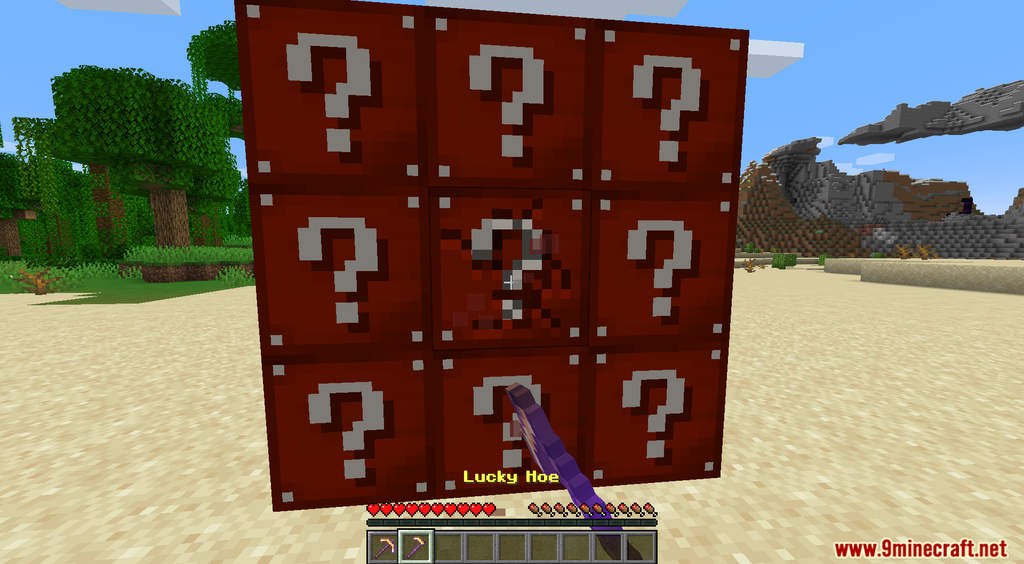 Njb1286's Lucky Blocks Data Pack (1.19.3, 1.18.2) - Random, Chaotic 8