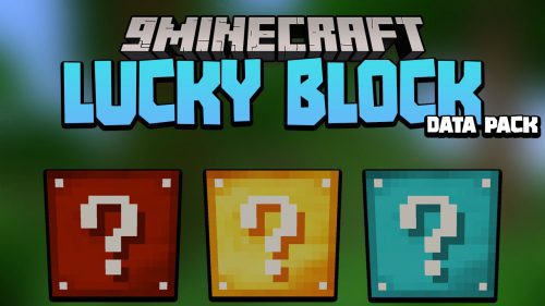 Njb1286’s Lucky Blocks Data Pack (1.19.3, 1.18.2) – Random, Chaotic Thumbnail