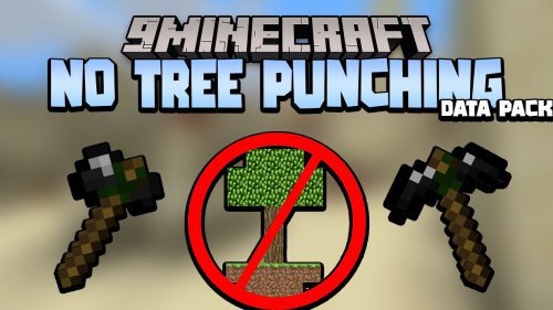 No Tree Punching Data Pack 1.18, 1.17.1 (Early Progression) Thumbnail