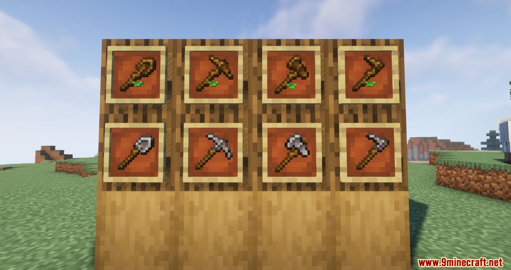 Obscurias Tools Resource Pack (1.18.2, 1.17.1) - Texture Pack 2