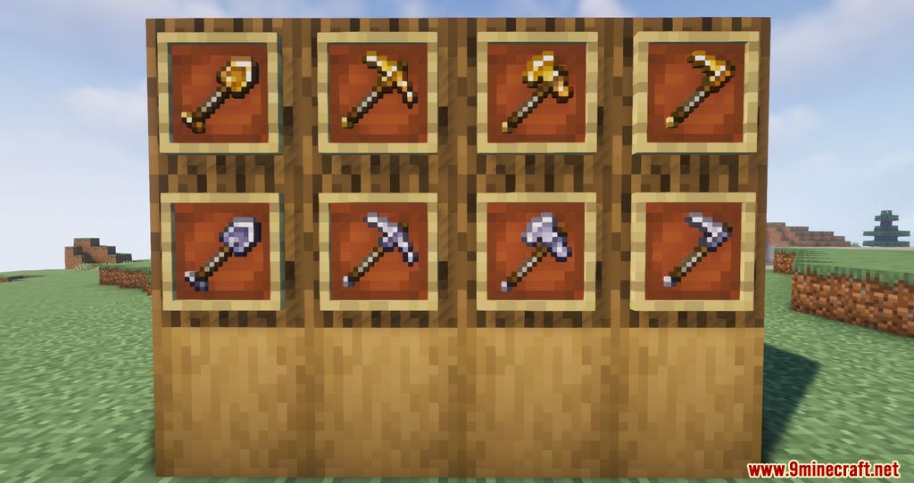 Obscurias Tools Resource Pack (1.18.2, 1.17.1) - Texture Pack 3